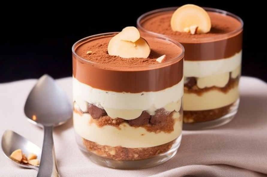 Classic Tiramisu with Amaretto