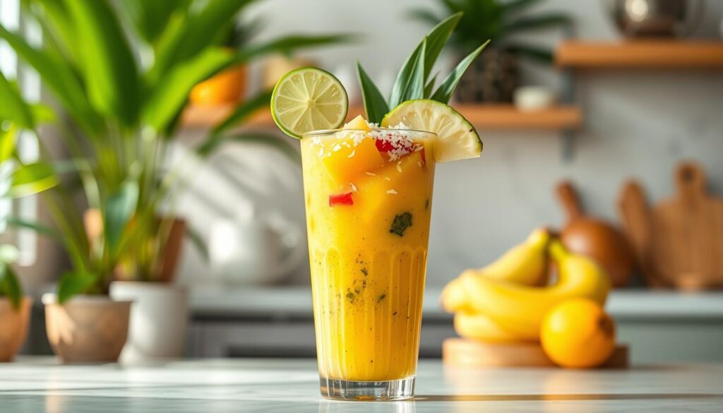 Tropical Post-Workout Smoothie