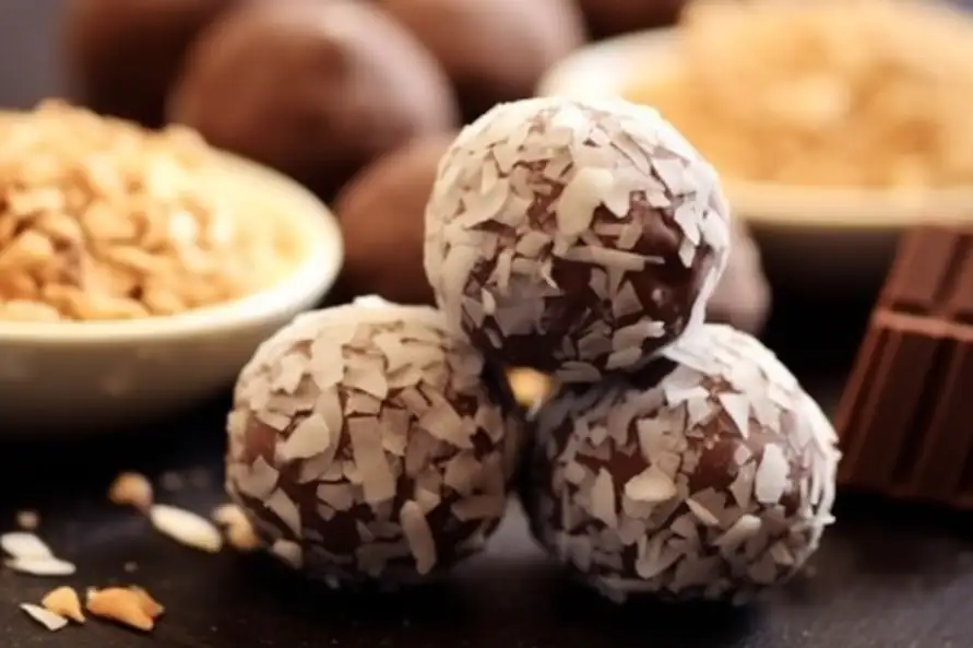 Chocolate Truffles in Fancy Coatings