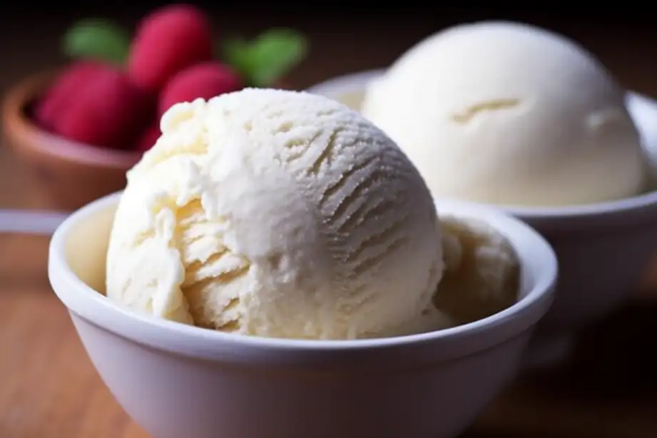 Creamy Vanilla Ice Cream