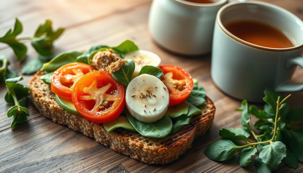 Whole Grain Toast Healthy Breakfast Ideas