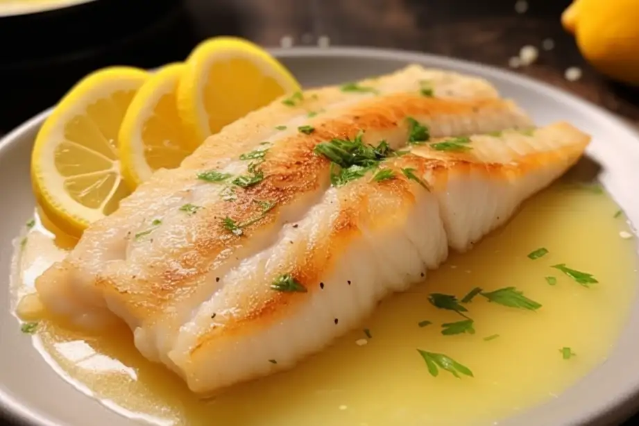 Zesty Lemon Butter Fish Fillet