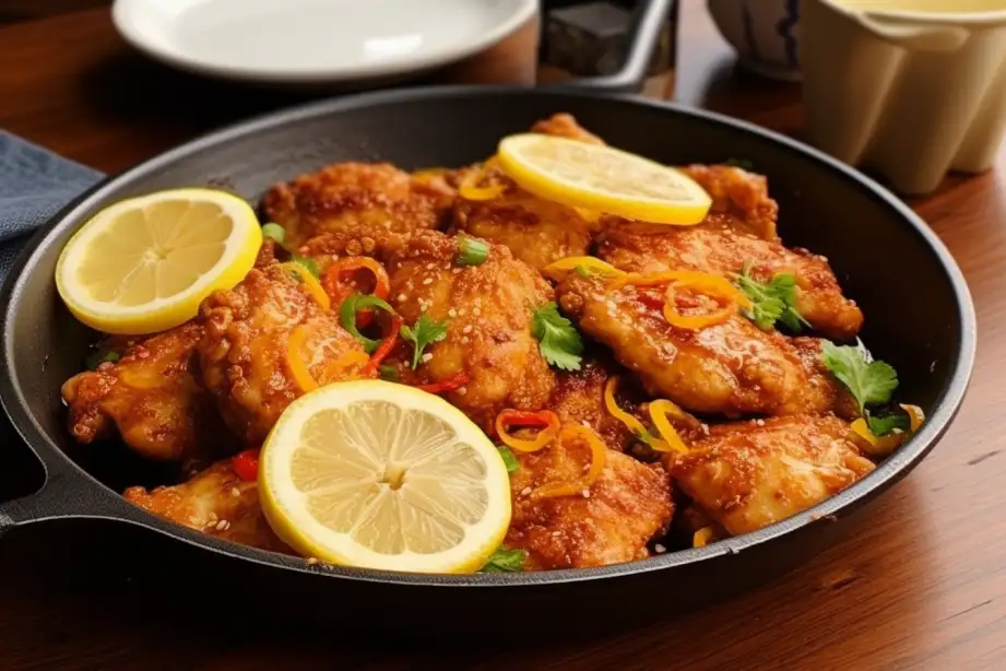 Zesty Lemon Chili Chicken