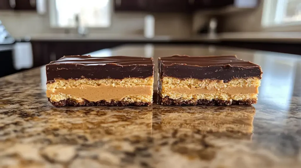 Variations of cheez it peanut butter and chocolate treats.