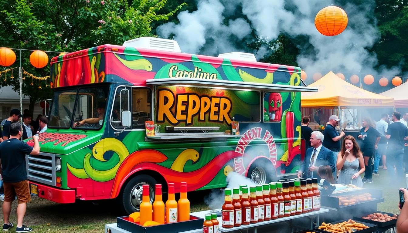 carolina reaper food truck