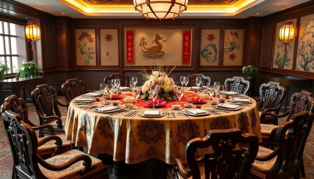 chinese 9-course dinner menu