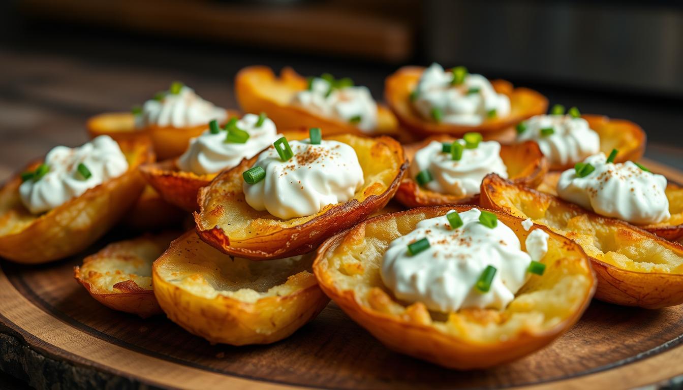 cottage cheese recipe for air fryer baked potato skins