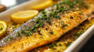 A delicious and flavorful steelhead trout recipe.