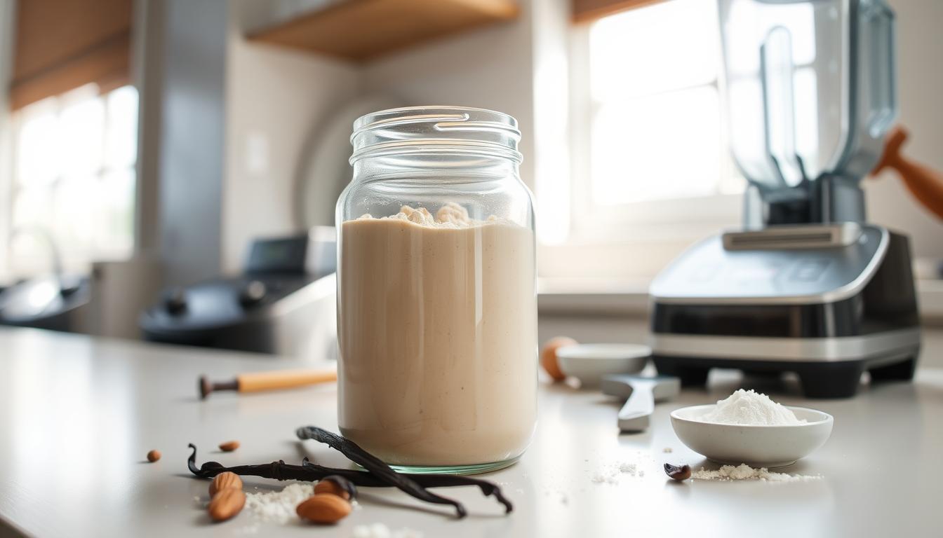 diy keto vanilla protein powder