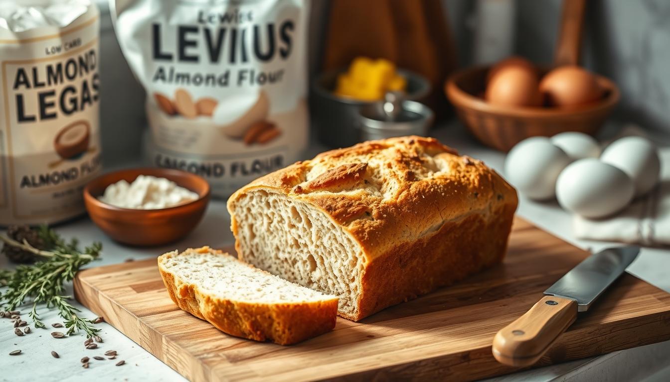 Lewis keto bread – Low-carb homemade loaf