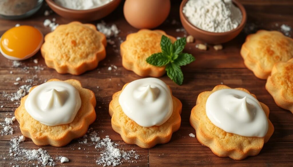 madeline cookies recipe using cream