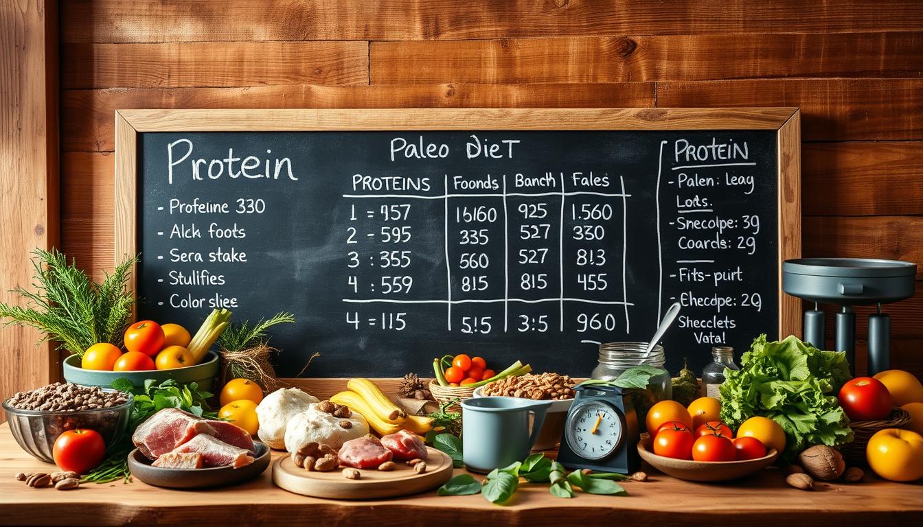 protein goal on paleo diet calculator