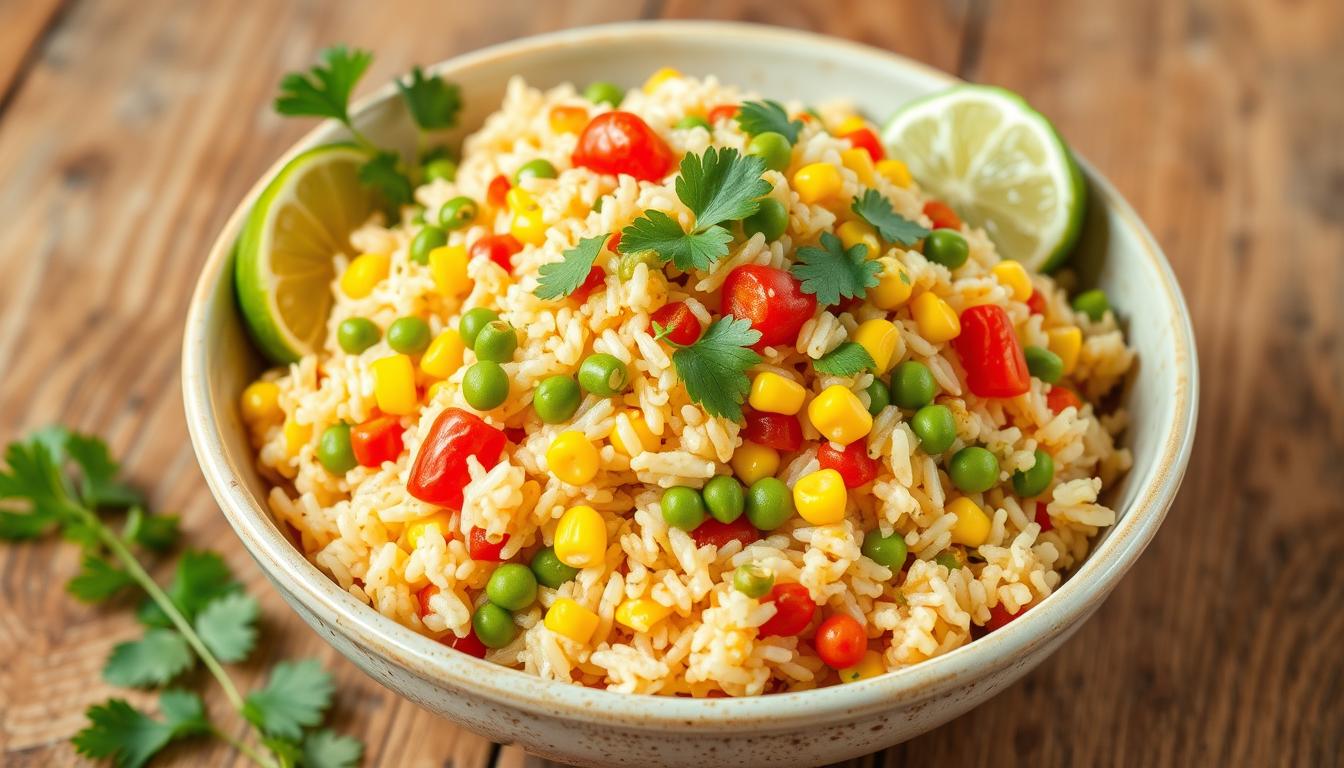 sassy rice recipe