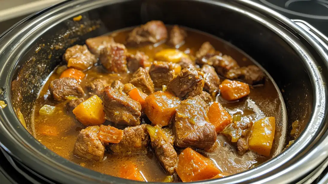 Slow cooker leftover goose curry recipe