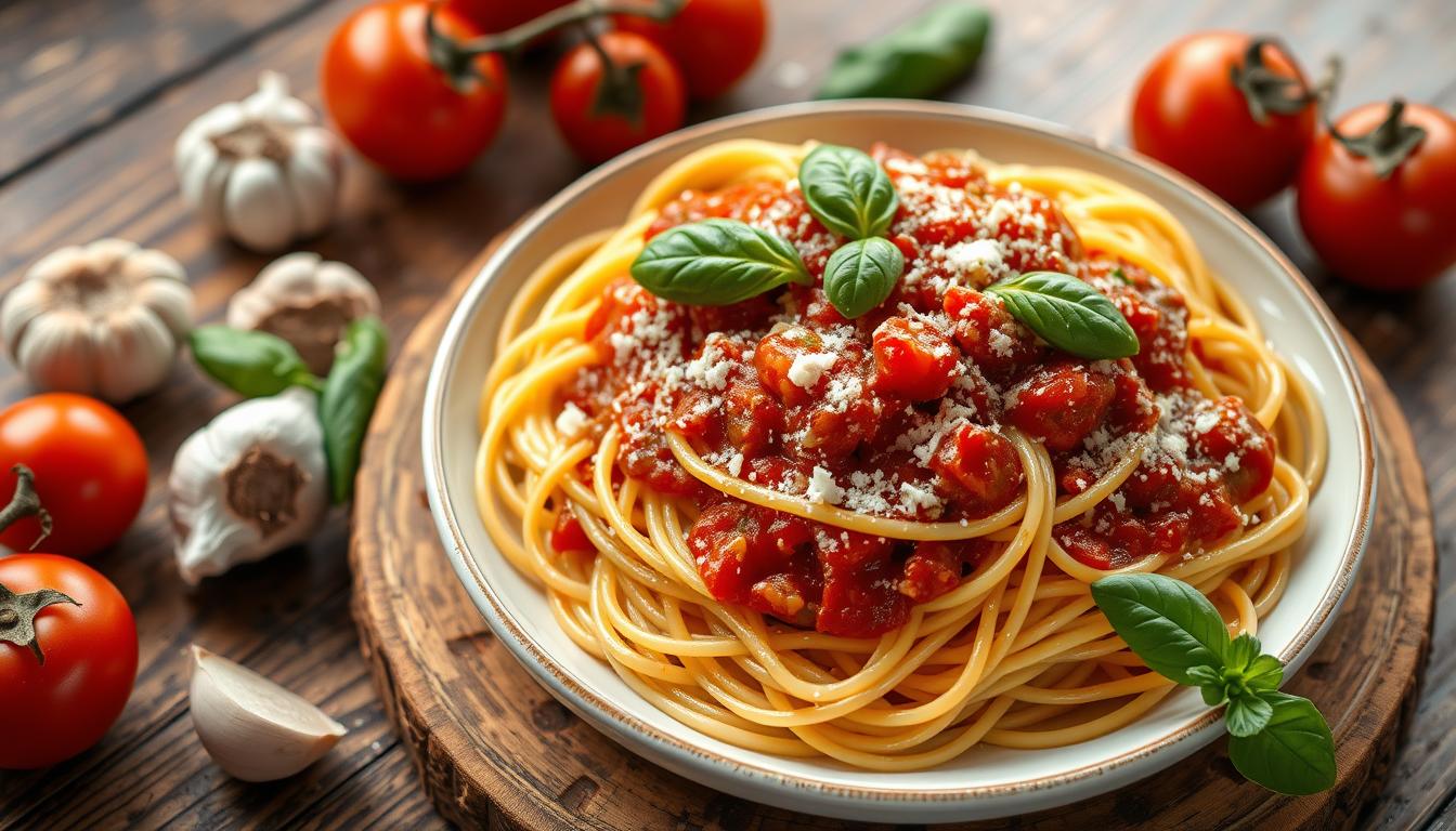 spaghetti recipe