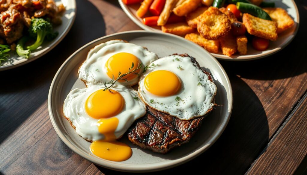 steak and eggs near me