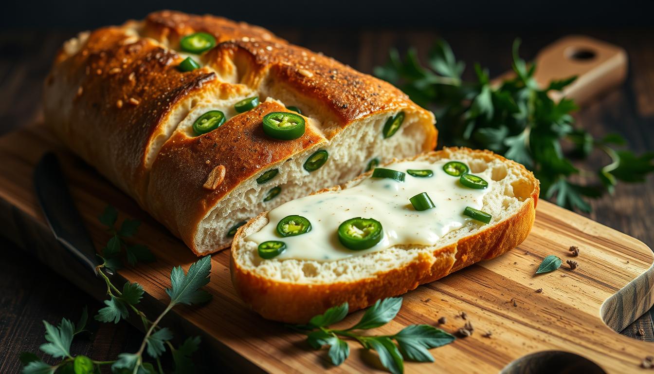 vegan jalapeno cheese artisan bread recipe