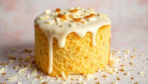 white chocolate in gluten free yellow cake recipe