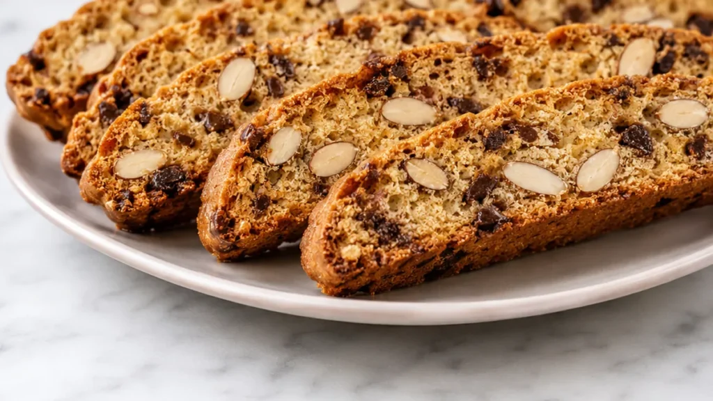 Bake Viral Almond Biscotti - Discover the best gluten-free Almond Biscotti recipe. Easy to make, perfectly crisp, and delicious for dipping. Your new favorite t
