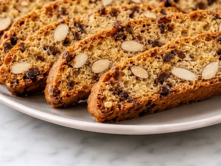 Bake Viral Almond Biscotti