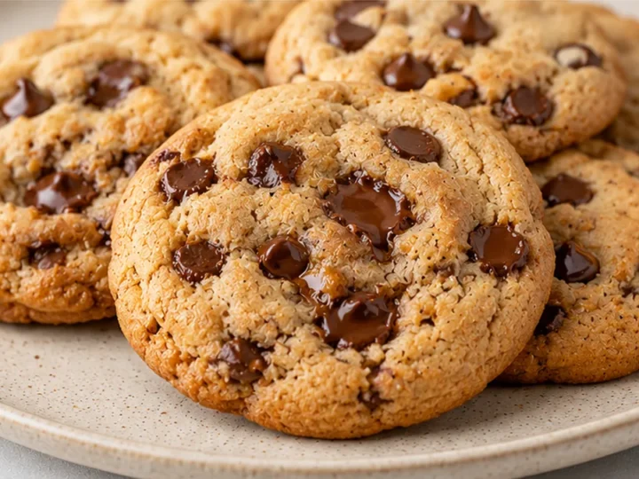 Melty Almond Flour Cookies – Pure Bliss!