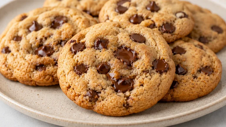 Melty Almond Flour Cookies – Pure Bliss!