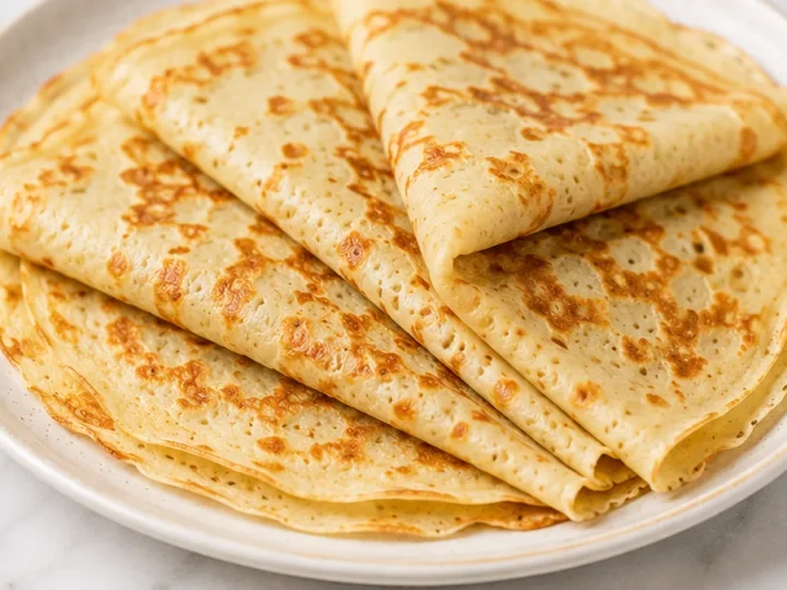 Almond Flour Crepes: Gluten-Free Perfection!