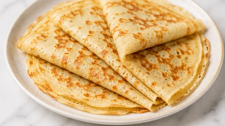 Almond Flour Crepes: Gluten-Free Perfection!