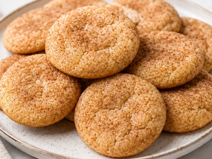 Almond Flour Snickerdoodles Recipe