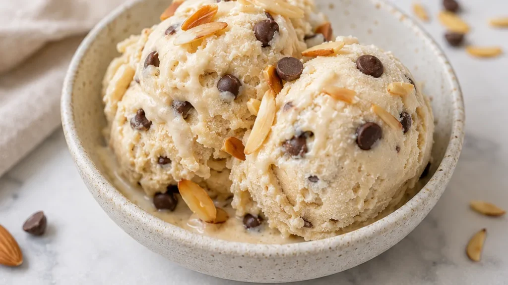 Dreamy Almond Milk Ice Cream - So Easy! Discover the best almond milk ice cream recipe! Creamy, dairy-free, and easy to make with simple ingredients. Your perfe