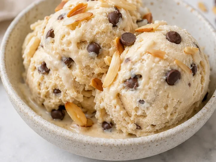 Dreamy Almond Milk Ice Cream – So Easy!