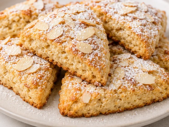 Golden Almond Scones: The Ultimate Gluten-Free Treat!