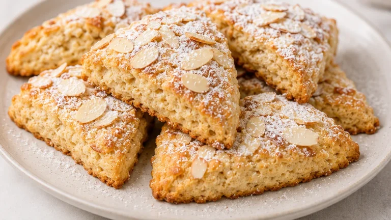 Golden Almond Scones: The Ultimate Gluten-Free Treat!