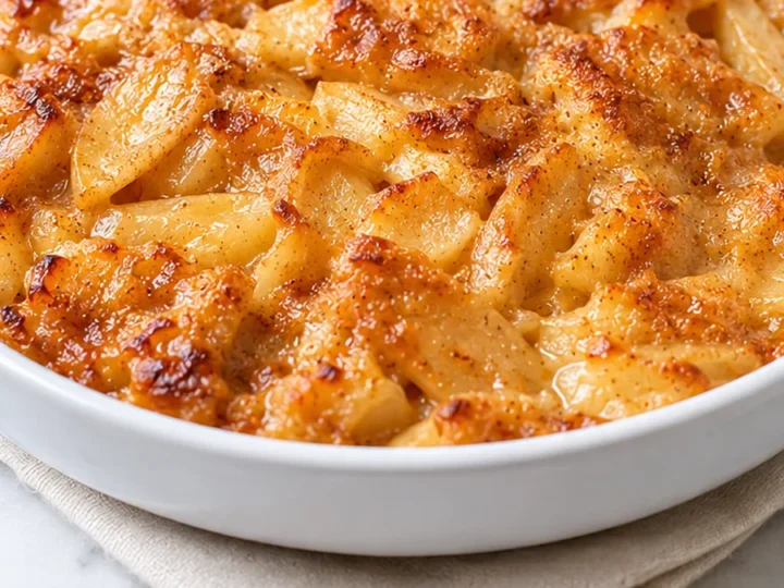 The Easiest Apple Pie EVER! (Crustless Magic!)