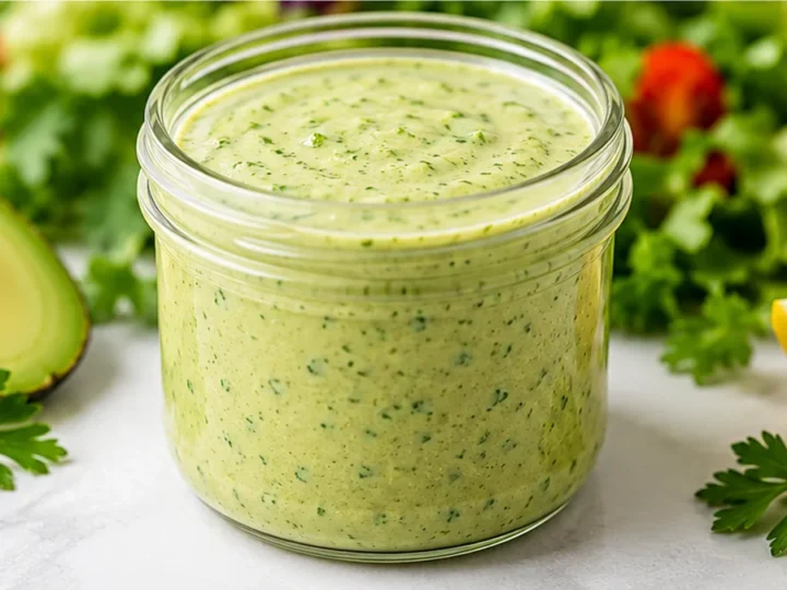 Green Goddess Dressing: Creamy Avocado Recipe
