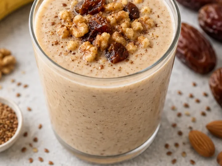 Delicious Banana Date Smoothie