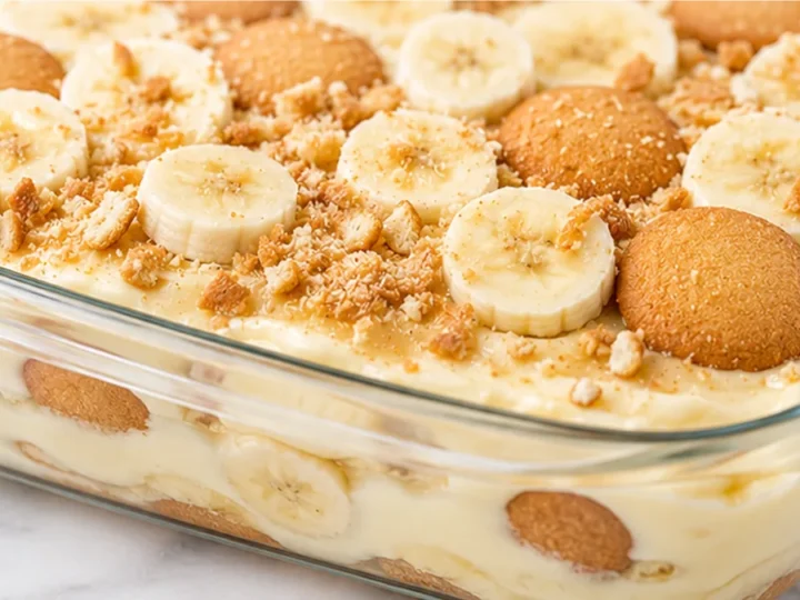 Unbelievably Creamy Gluten-Free Banana Pudding!