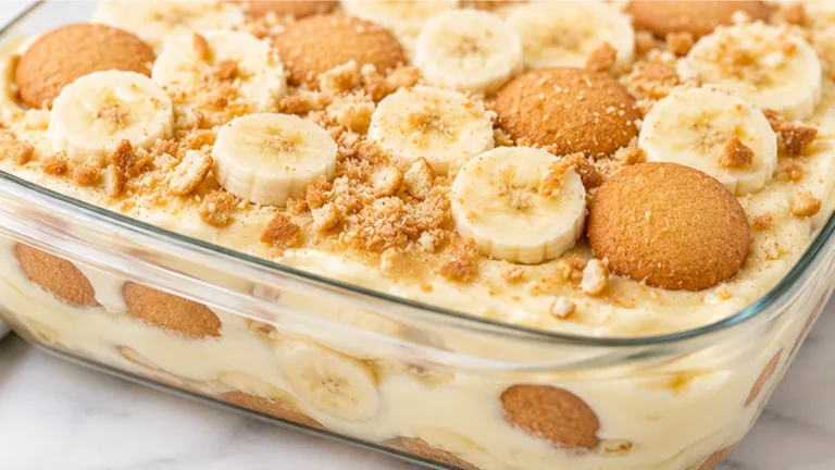 Unbelievably Creamy Gluten-Free Banana Pudding!
