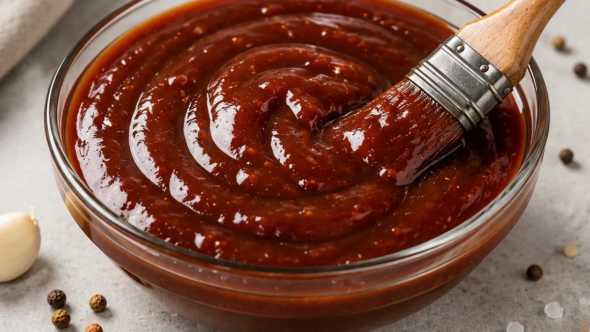 5-Minute Gluten-Free BBQ Sauce Recipe - BBQ sauce: Make this ultimate homemade gluten-free recipe in just 5 minutes. Smoky, sweet, and tangy perfection for all