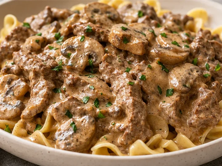 Gluten-Free Beef Stroganoff: Pure Comfort Food