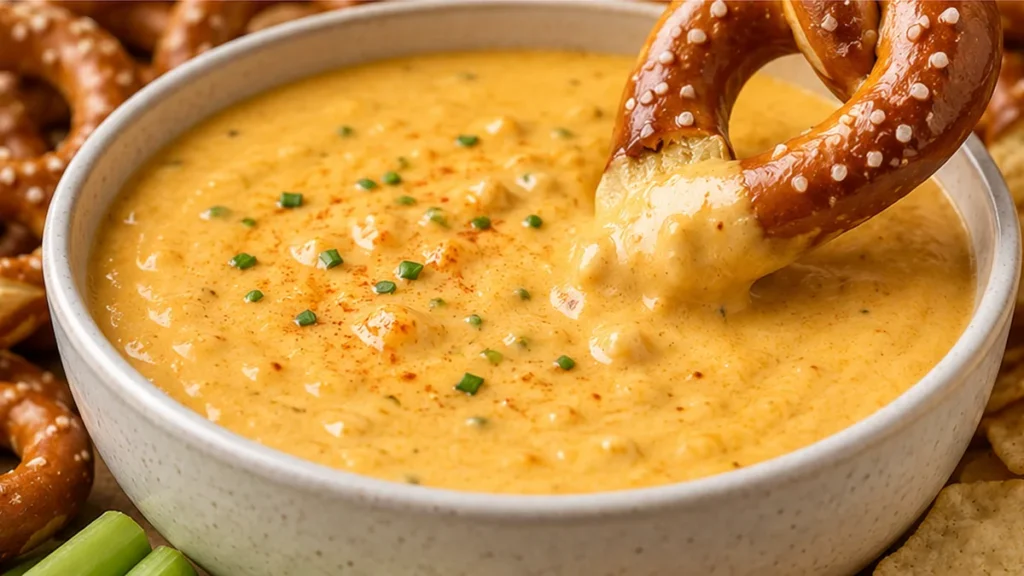 Gluten-Free Beer Cheese Dip Recipe - Discover our ultimate gluten-free beer cheese recipe! This easy, cheesy dip is perfect for parties and ready in 15 minutes.