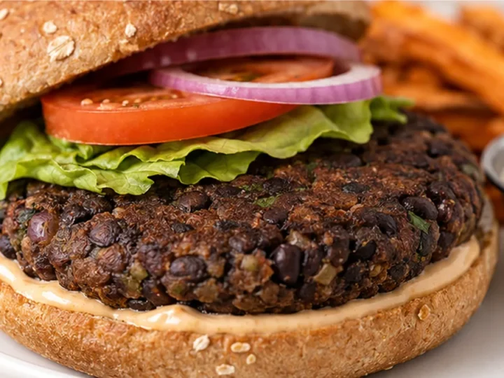 Craveable Gluten-Free Black Bean Burgers