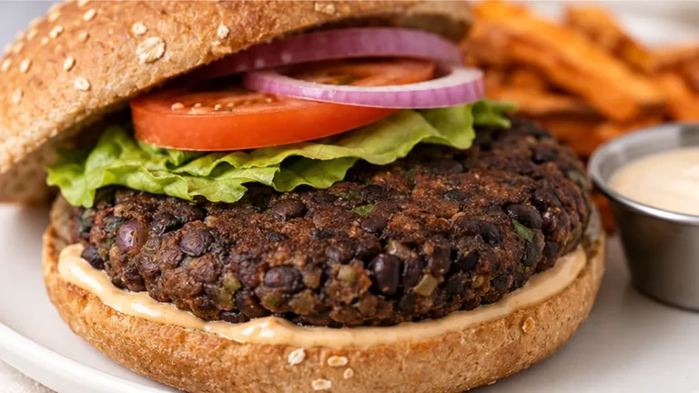 Craveable Gluten-Free Black Bean Burgers