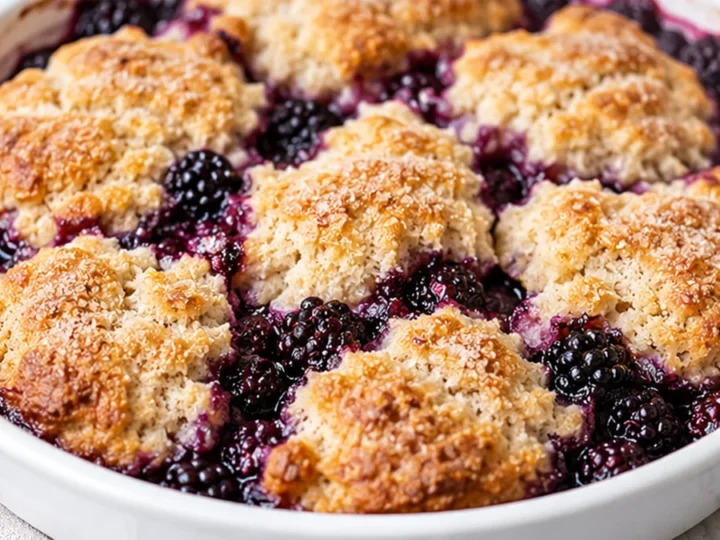 Berry Bliss: The ULTIMATE Gluten-Free Cobbler!