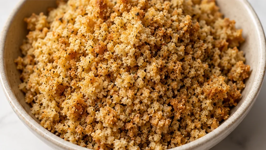 Crispy Gluten-Free Bread Crumbs Recipe