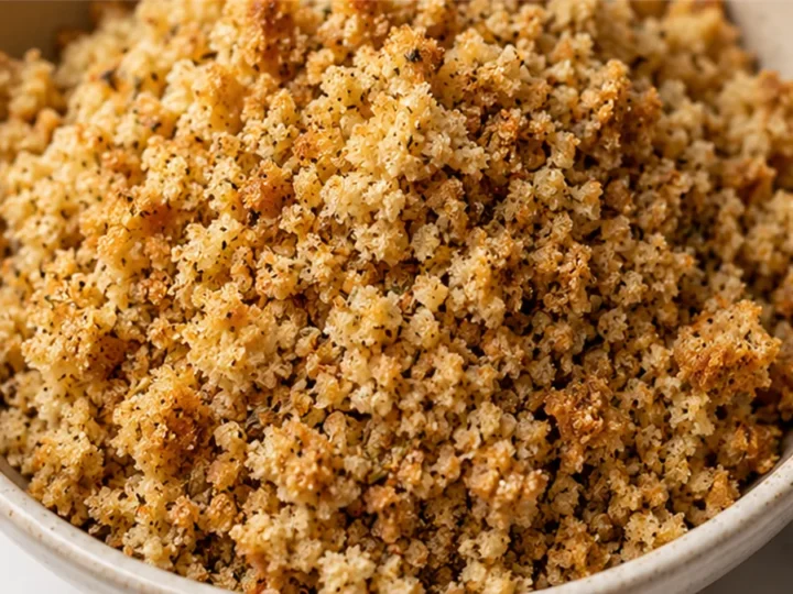 Crispy Gluten-Free Bread Crumbs Recipe