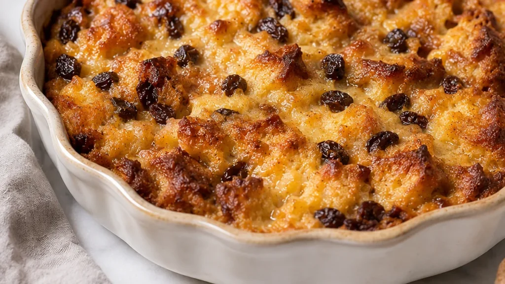Unbelievable Gluten-Free Southern Bread Pudding