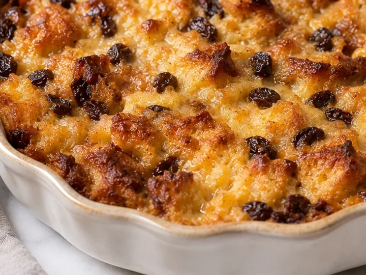 Unbelievable Gluten-Free Southern Bread Pudding