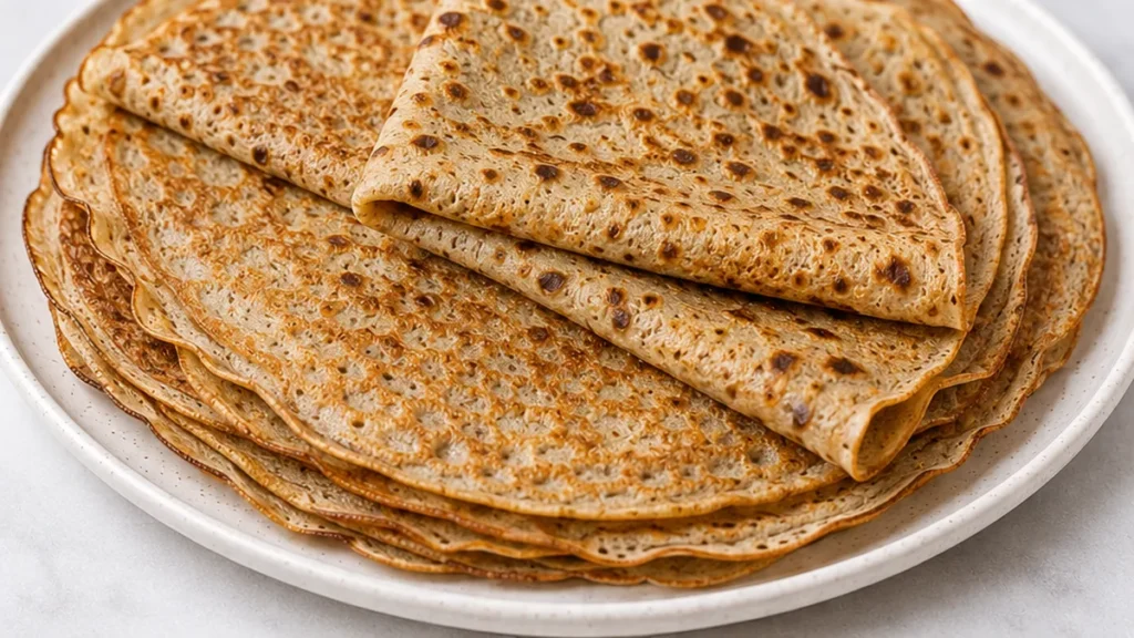 Golden Buckwheat Crepes: Gluten-Free Perfection!