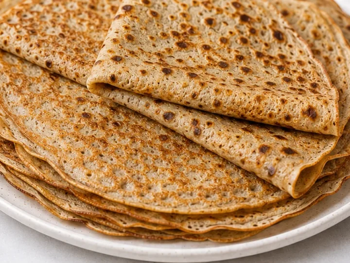 Golden Buckwheat Crepes: Gluten-Free Perfection!